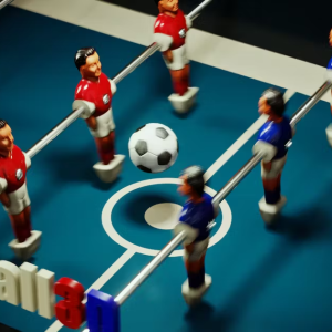 Foosball 3D