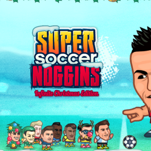 Super Soccer Noggins: Xmas Edition